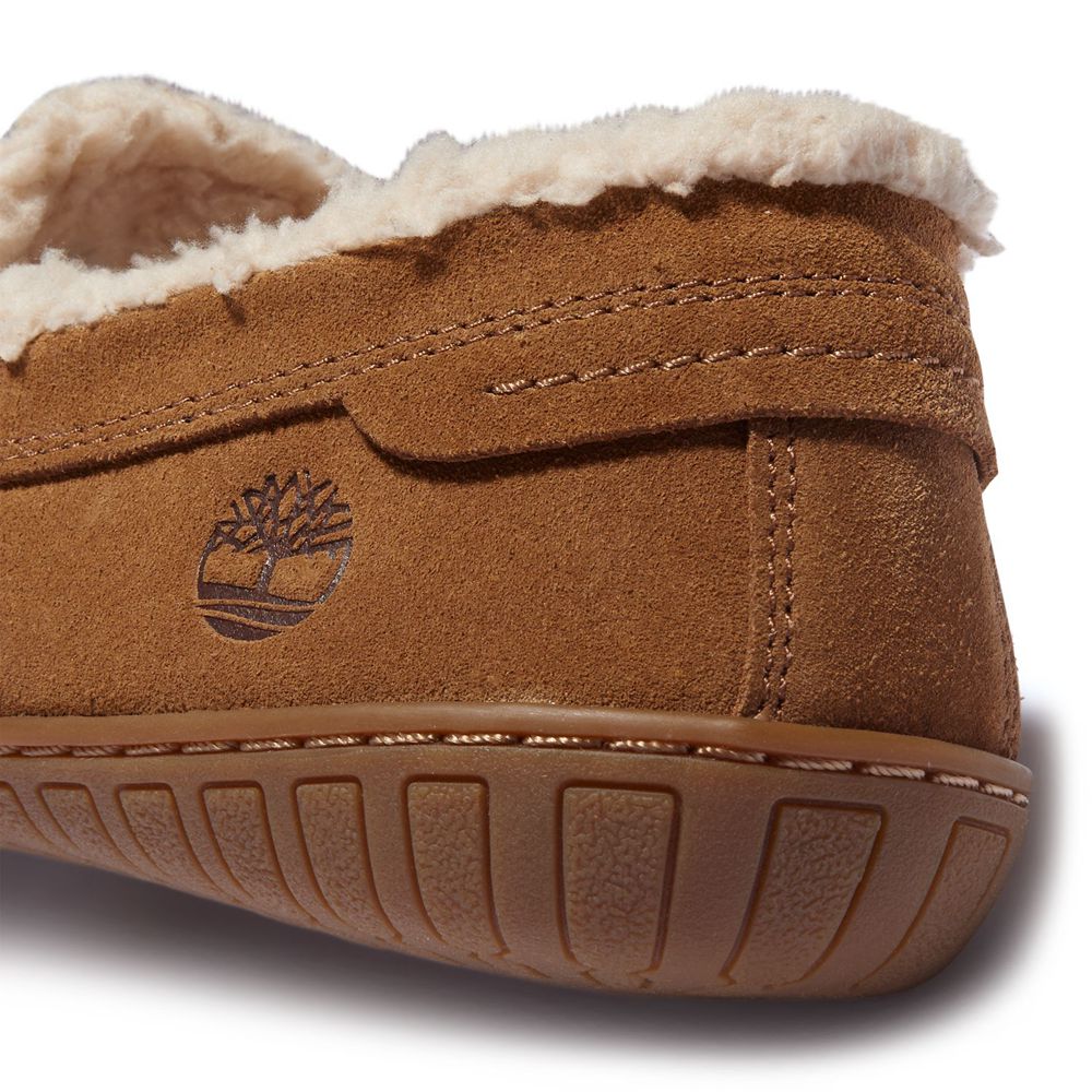 Pantofi Barca Timberland Barbati Maro - Torrez Moccasin Slippers - Romania - HNIZEY260